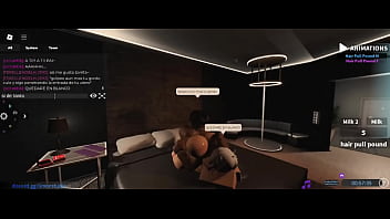 Roblox penetrando duro a vaquita en celo