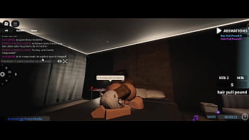 Roblox penetrando duro a vaquita en celo