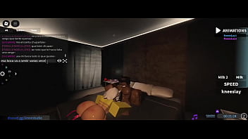 Roblox penetrando duro a vaquita en celo