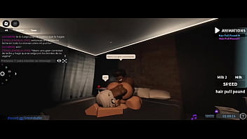 Roblox penetrando duro a vaquita en celo