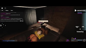 Roblox penetrando duro a vaquita en celo