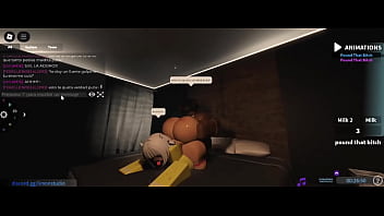 Roblox penetrando duro a vaquita en celo