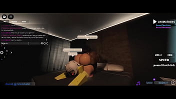 Roblox penetrando duro a vaquita en celo