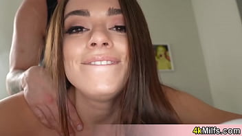 Enjoying the outdoors with my new stepmom