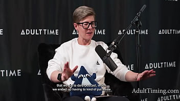 A fun podcast with gorgeous pornstar kenna james & the director of girlsway