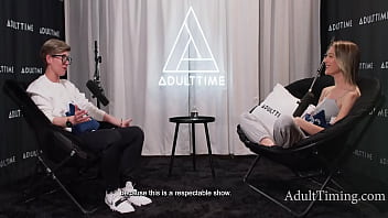 A Fun Podcast With Gorgeous Pornstar Kenna James & The Director Of Girlsway thumbnail