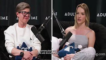 A fun podcast with gorgeous pornstar kenna james & the director of girlsway