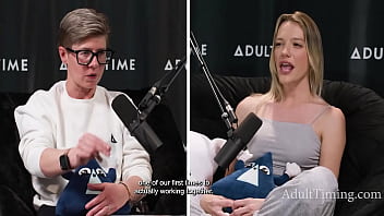 A fun podcast with gorgeous pornstar kenna james & the director of girlsway A fun podcast with gorgeous pornstar kenna james & the director of girlsway