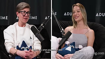 A fun podcast with gorgeous pornstar kenna james & the director of girlsway A fun podcast with gorgeous pornstar kenna james & the director of girlsway
