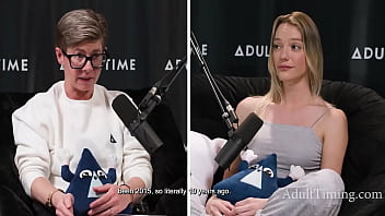 A fun podcast with gorgeous pornstar kenna james & the director of girlsway