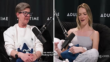 A fun podcast with gorgeous pornstar kenna james & the director of girlsway A fun podcast with gorgeous pornstar kenna james & the director of girlsway