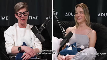 A fun podcast with gorgeous pornstar kenna james & the director of girlsway A fun podcast with gorgeous pornstar kenna james & the director of girlsway