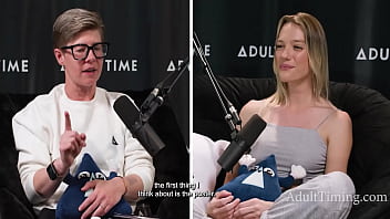 A fun podcast with gorgeous pornstar kenna james & the director of girlsway