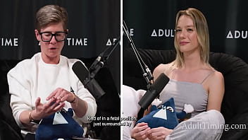 A fun podcast with gorgeous pornstar kenna james & the director of girlsway