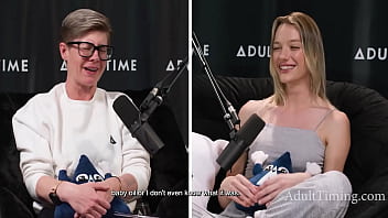 A fun podcast with gorgeous pornstar kenna james & the director of girlsway