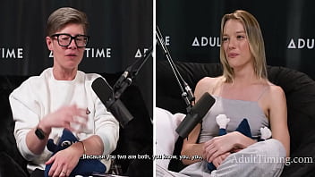 A fun podcast with gorgeous pornstar kenna james & the director of girlsway