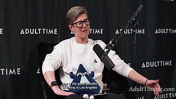 A Fun Podcast With Gorgeous Pornstar Kenna James & The Director Of Girlsway thumbnail