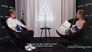 A fun podcast with gorgeous pornstar kenna james & the director of girlsway