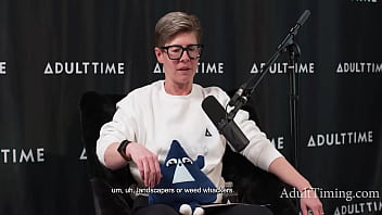 A fun podcast with gorgeous pornstar kenna james & the director of girlsway