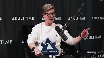 A fun podcast with gorgeous pornstar kenna james & the director of girlsway