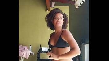 Rabeta pretinha bem linda