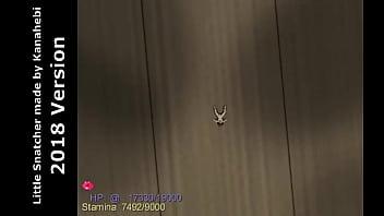 Multiple giantess girls stomp on my tiny body with their naked feet