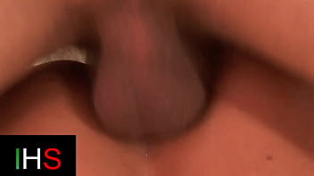 Gorgeous brunette milf takes a big cock in her ass and mega cumshot on her face