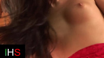 Gorgeous brunette milf takes a big cock in her ass and mega cumshot on her face