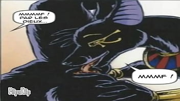 Anubis dark desire avance de la animación en la cual anubis y khaybat tienen una pequeña discusión la cual se arregla de una forma inusual