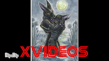 Anubis dark desire avance de la animación en la cual anubis y khaybat tienen una pequeña discusión la cual se arregla de una forma inusual