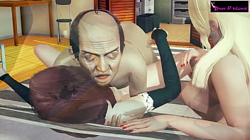 Threesome with 2 beautiful girls