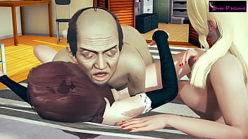 Threesome With 2 Beautiful Girls thumbnail