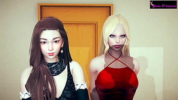 Threesome With 2 Beautiful Girls thumbnail