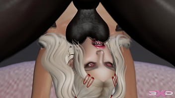 Blacked blond afkdolls seriex