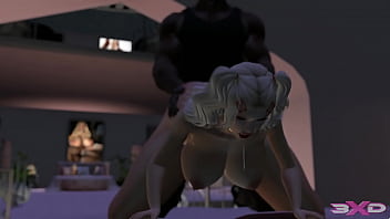 Blacked blond afkdolls seriex