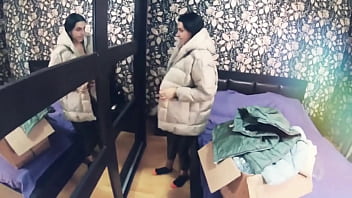 I want to cum on my tits is there anyone here who wants to see it #milf #pov #stepmom #latina #bigass #romance #