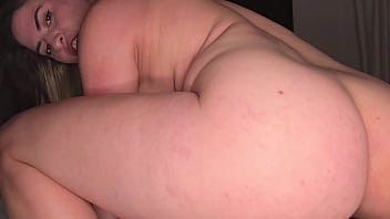 Lady snow adventure with marcorel