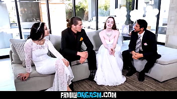 Libertine fathers deflower their stepdaughters before getting married