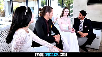 Libertine fathers deflower their stepdaughters before getting married