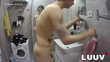 Luuv the webcam couple shares their real amateur shower routine for their reality show