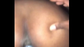 Pussy creamy all over reecie's big dick