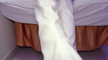 Yanyan white boots Yanyan white boots