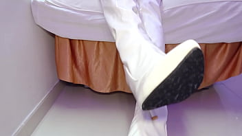 Yanyan White Boots thumbnail