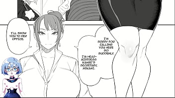 Busty lewd mother is the principle's woman complete