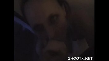 Pungent brunette tanya pussy plowing session