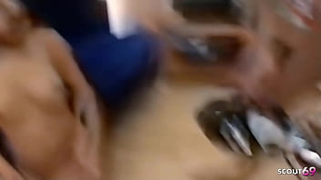 Small high latina black hair teen celina cross talk to rough mmf 3some fuck date by two big dick guys