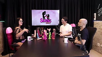 Já recebeu uma encomenda de um pênis de cachorro e a preferência das pessoas pelo pau eilani quina e victor luciano upper toys sheer red