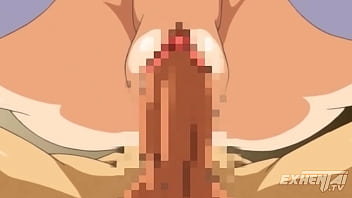 Mi novia me pilla con su mejor amiga y se une a un trío hentai