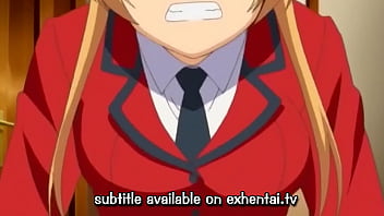 Mi novia me pilla con su mejor amiga y se une a un trío hentai