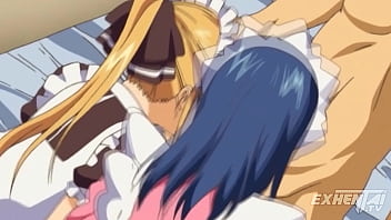 Mi novia me pilla con su mejor amiga y se une a un trío hentai